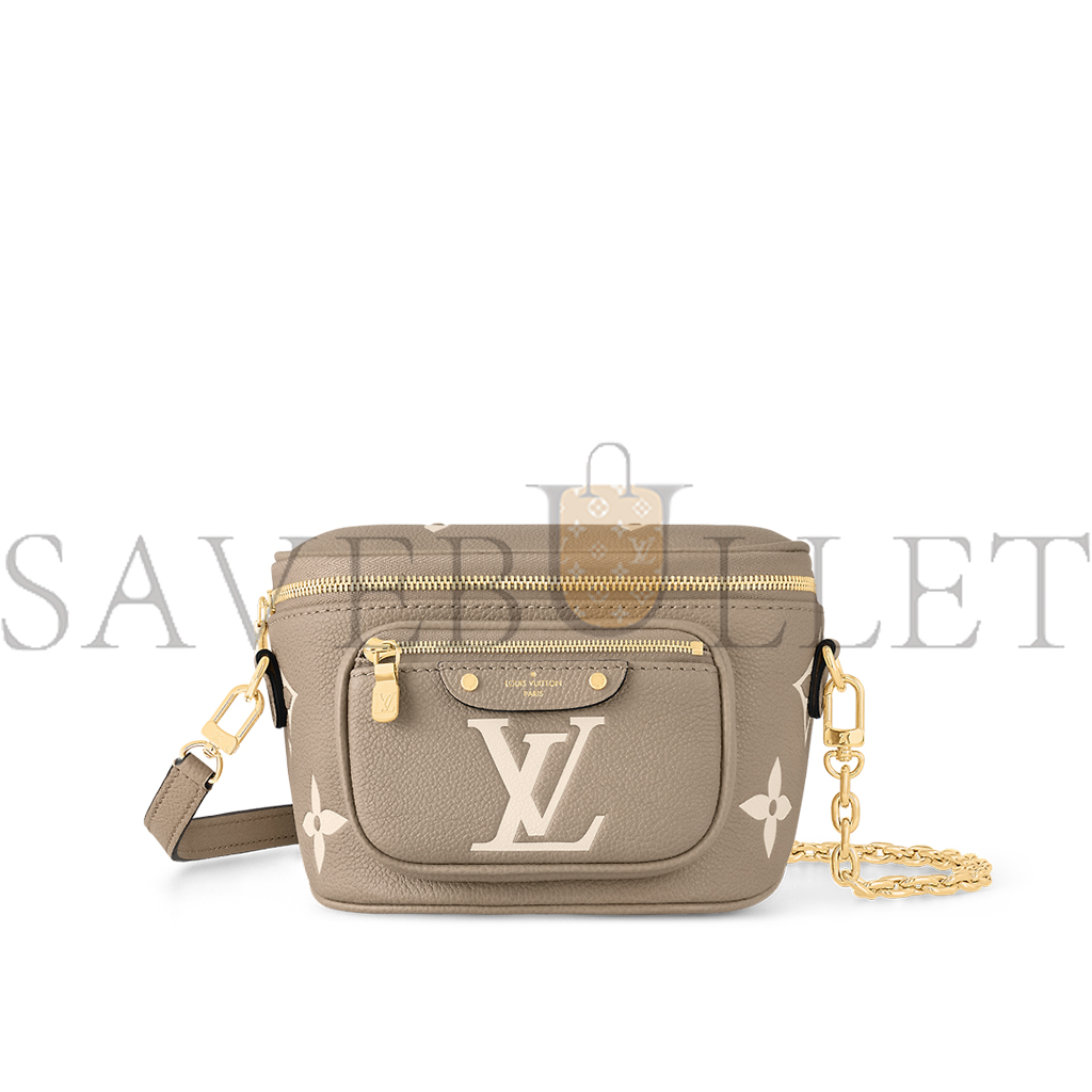 LOUIS VUITTON MINI BUMBAG M83219 (17*12*9cm)